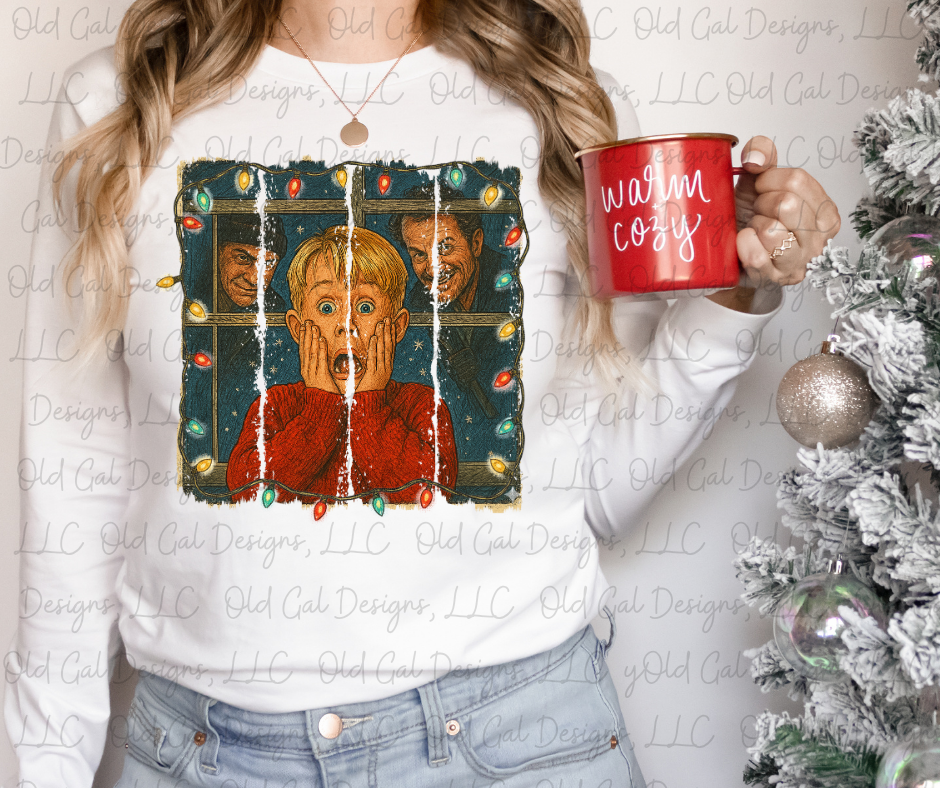 Retro Christmas Movie