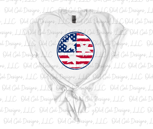 American Flag Tristar