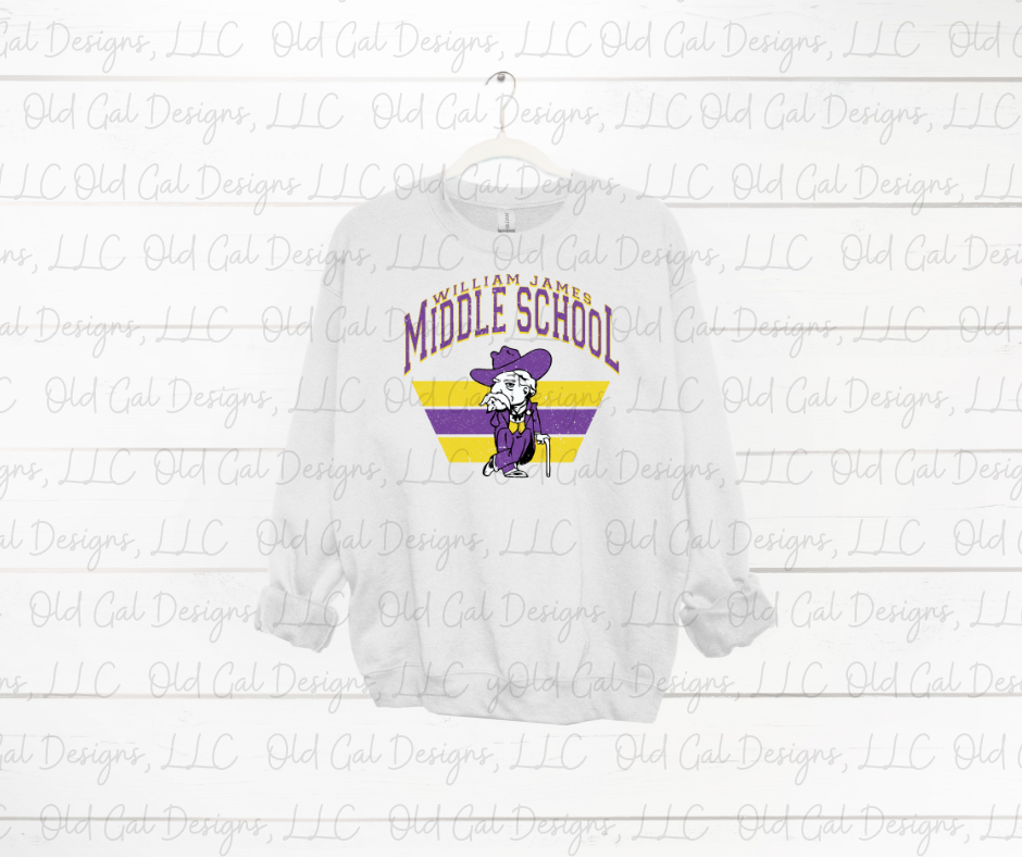 WJMS Retro YOUTH SIZES