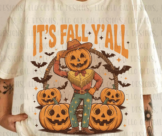 It's Fall Ya'll