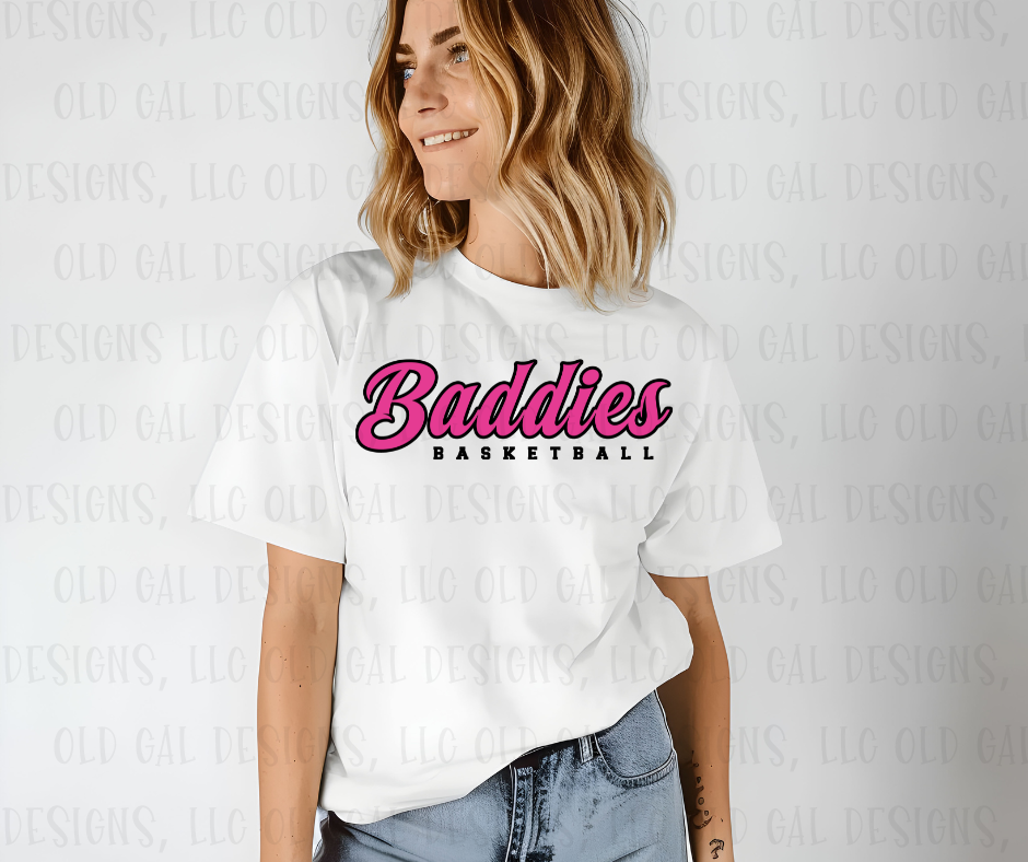 Baddies Basketball - Option 5 - YOUTH SIZES