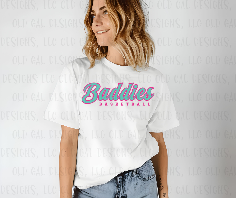 Baddies Basketball - Option 3 - YOUTH SIZES