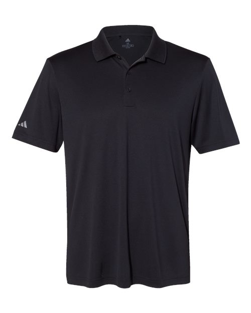 Mystery Tee Sale - Adidas - Black - Polo - LARGE