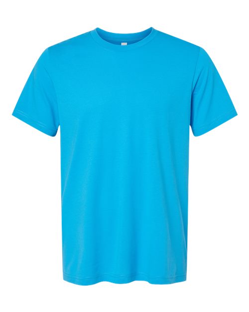 Mystery Tee Sale - Bella Canvas - Neon Blue - Short Sleeve - SMALL