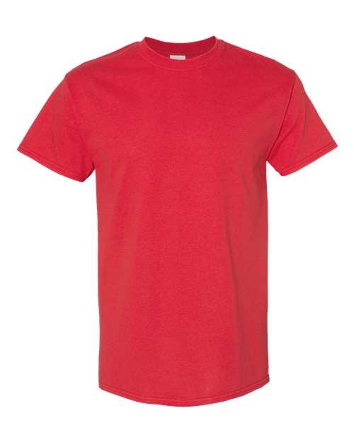 Mystery Tee Sale - Gildan - Heavy Cotton - Red - Short Sleeve - SMALL