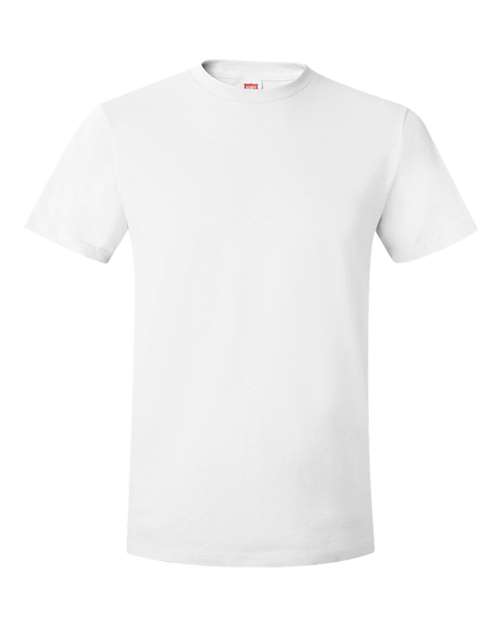 Mystery Tee Sale - Hanes - White - Short Sleeve - SMALL