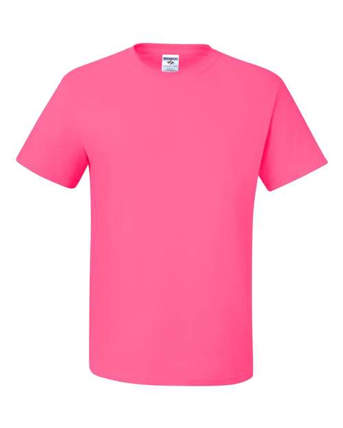 Mystery Tee Sale - Jerzees - Neon Pink - Short Sleeve - XL