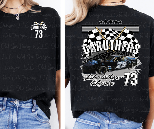 Caruthers - Like Father Like Son - Adult Sizes