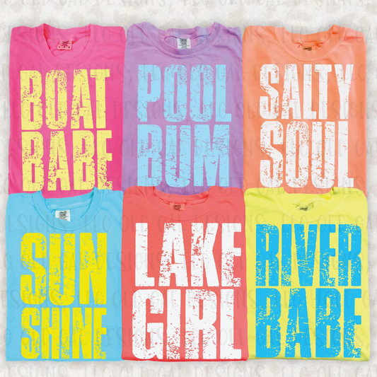 Summer Tees!