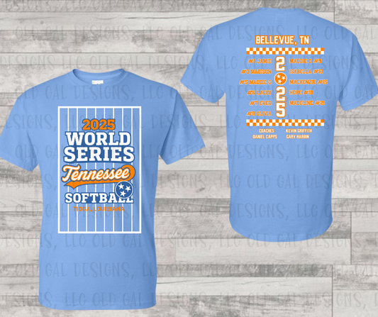 2025 World Series - Bellevue Girls (Adult Sizes)