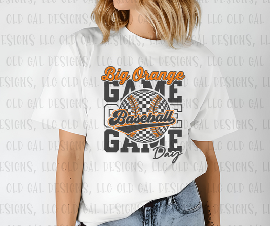 Game Day - Big Orange