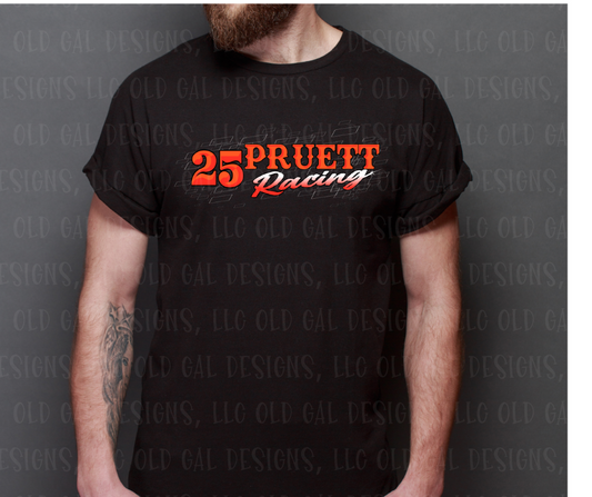 Pruett Racing Shirt 2025 - Adult Sizes