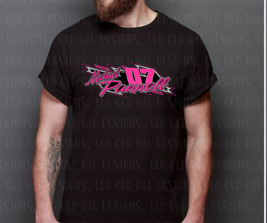 Michael Pannell Racing Shirt 2025 - Infant/Toddler/Youth Sizes