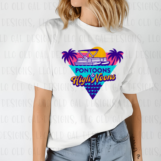 Pontoons and High Noons!