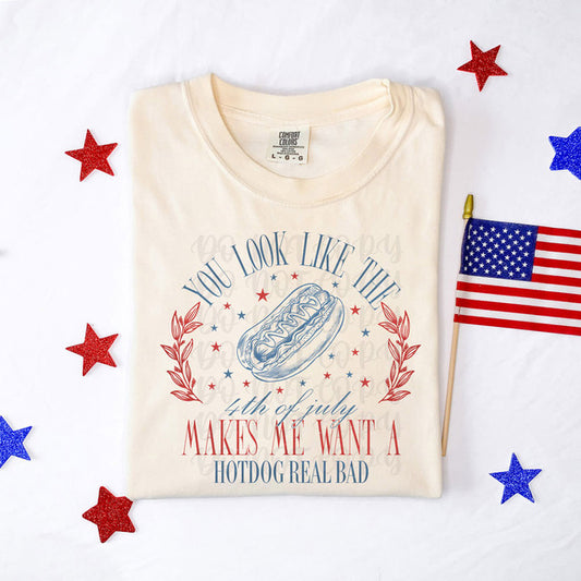 You Look Like The 4th of July