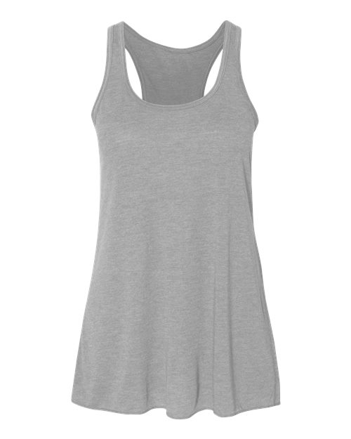 Mystery Tee Sale - Bella Canvas - Athletic Heather - Flowy Tank - MEDIUM