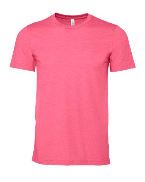 Mystery Tee Sale - Bella Canvas - Heather Charity Pink - Short Sleeve - 2X