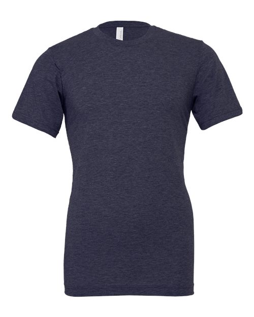Mystery Tee Sale - Bella Canvas - Heather Midnight Navy - Short Sleeve - 2X