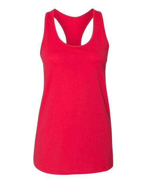 Mystery Tee Sale - Bella Canvas - Red - Racerback Tank - MEDIUM