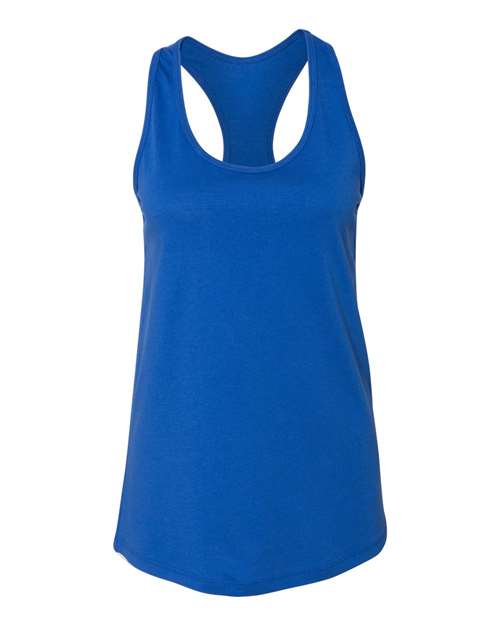 Mystery Tee Sale - Bella Canvas - True Royal - Racerback Tank - MEDIUM