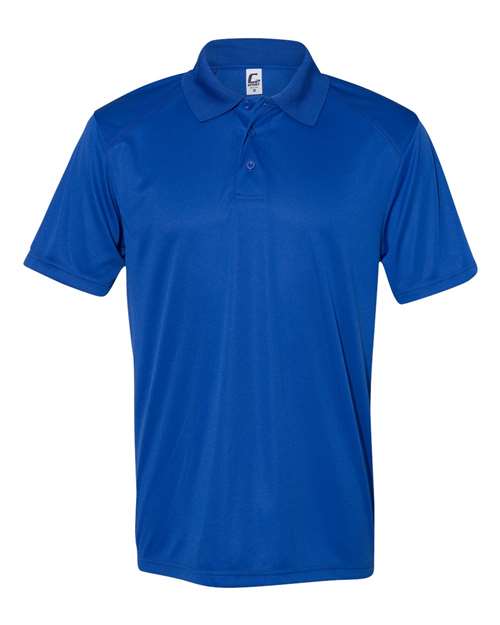 Mystery Tee Sale - C2 Sport Polos $15 Plain, $19 Embroidered (Not for a print, would need to be pocket embroidered or plain) - LARGE