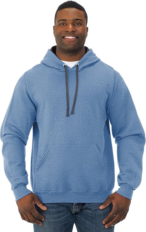 Mystery Tee Sale - Fruit of the Loom - Carolina Blue - Hoodie - LARGE