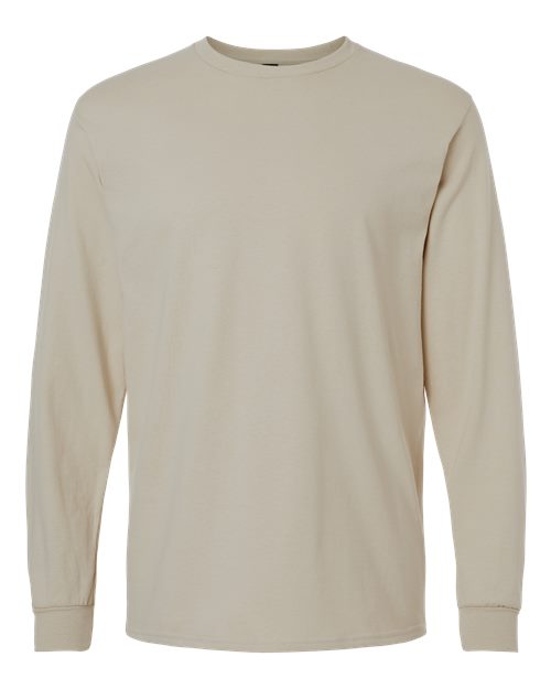 Mystery Tee Sale - Gildan - Sand - Long Sleeve - 2X