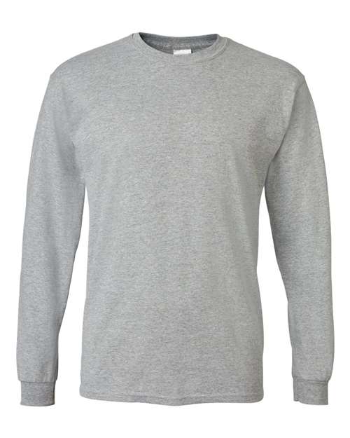Mystery Tee Sale - Gildan - Sport Gray - Long Sleeve - MEDIUM