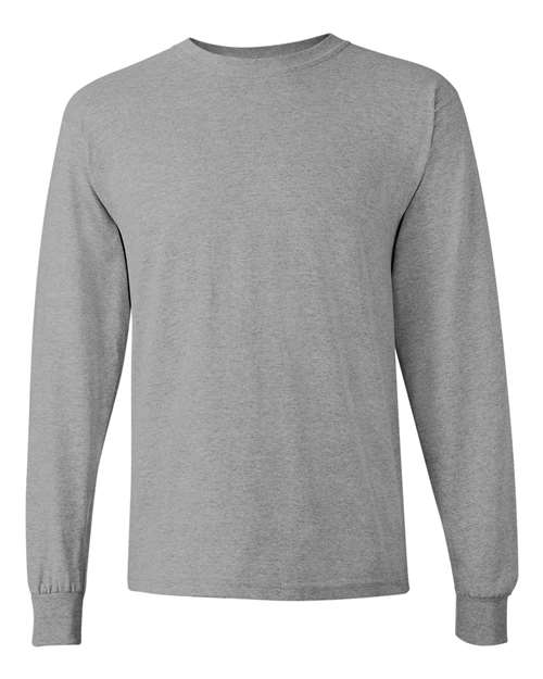 Mystery Tee Sale - Gildan - Sport Gray - Long Sleeve - 2X