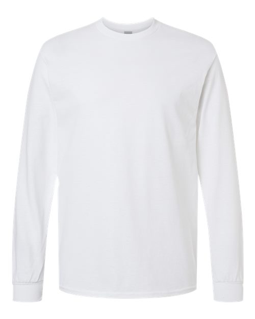 Mystery Tee Sale - Gildan - White - Long Sleeve - XL