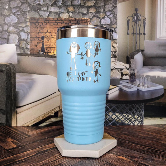 Personalized Laser Engraved 30 oz. Tumbler
