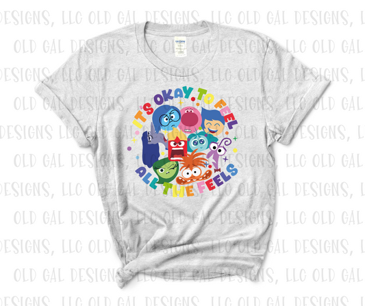 It's Ok To Feel All The Feels