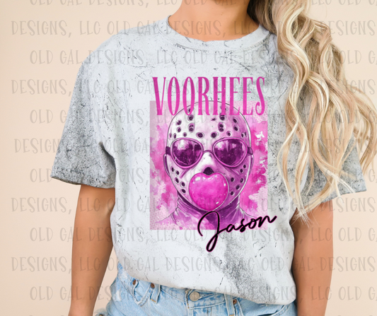 Pink Halloween - Jason