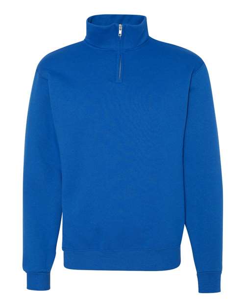 Mystery Tee Sale - Jerzees - Royal - 1/4 Zip - MEDIUM
