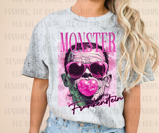 Pink Halloween - Monster
