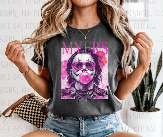 Pink Halloween - Michael
