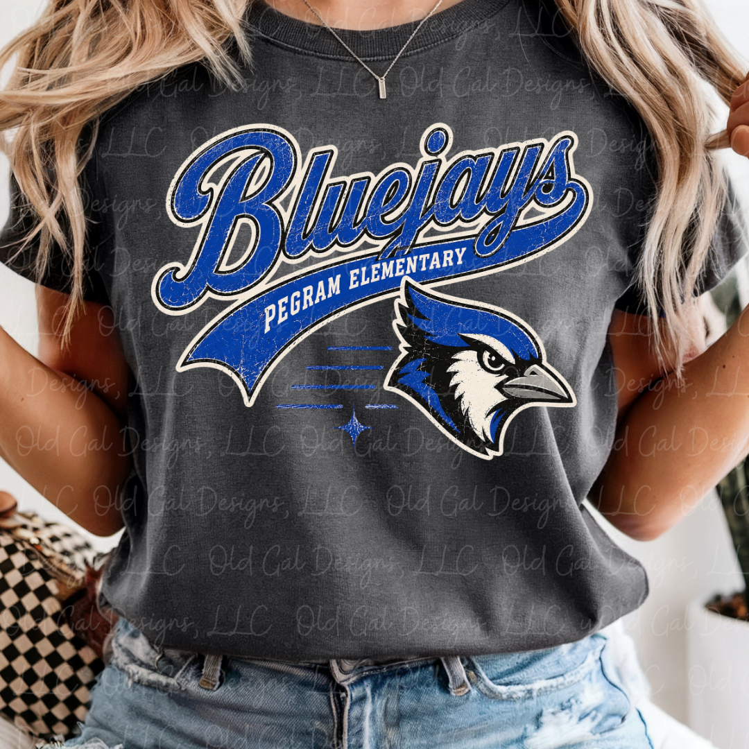 50's Vintage Bluejays