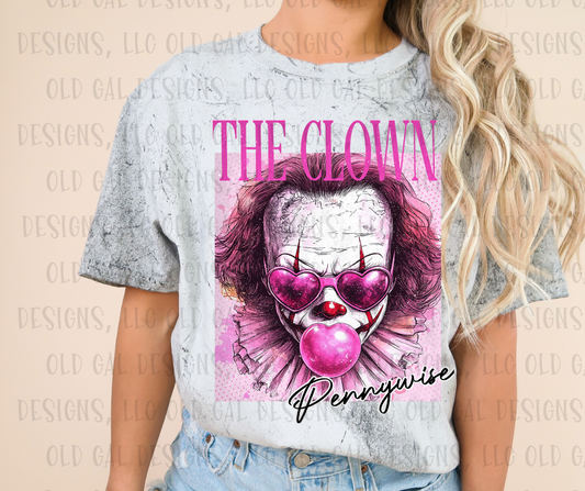 Pink Halloween - Clown