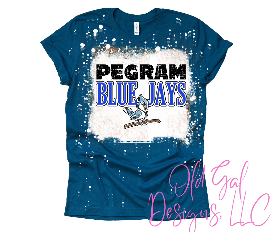 Pegram Blue Jays Tee