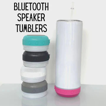 20 oz. Bluetooth Speaker Tumbler