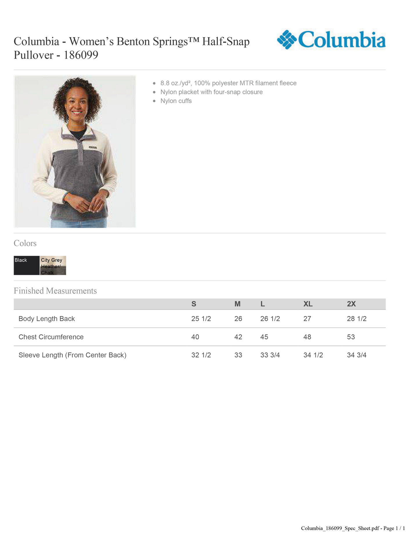 Women's Half Snap Fleece Pullover