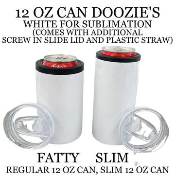 12 oz Can Doozies