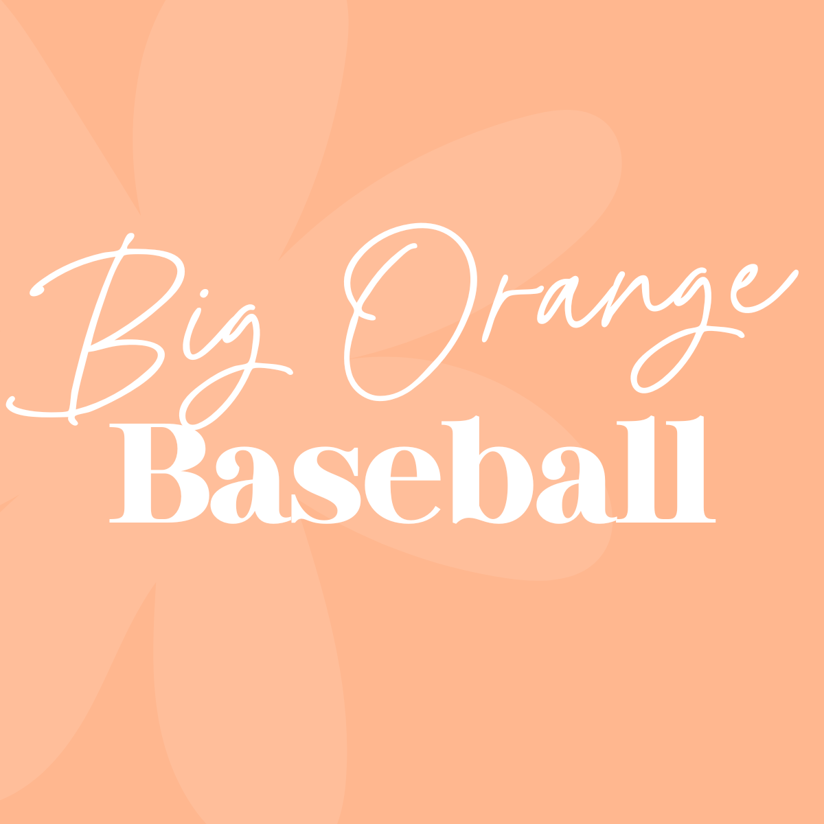 Big Orange Baseball