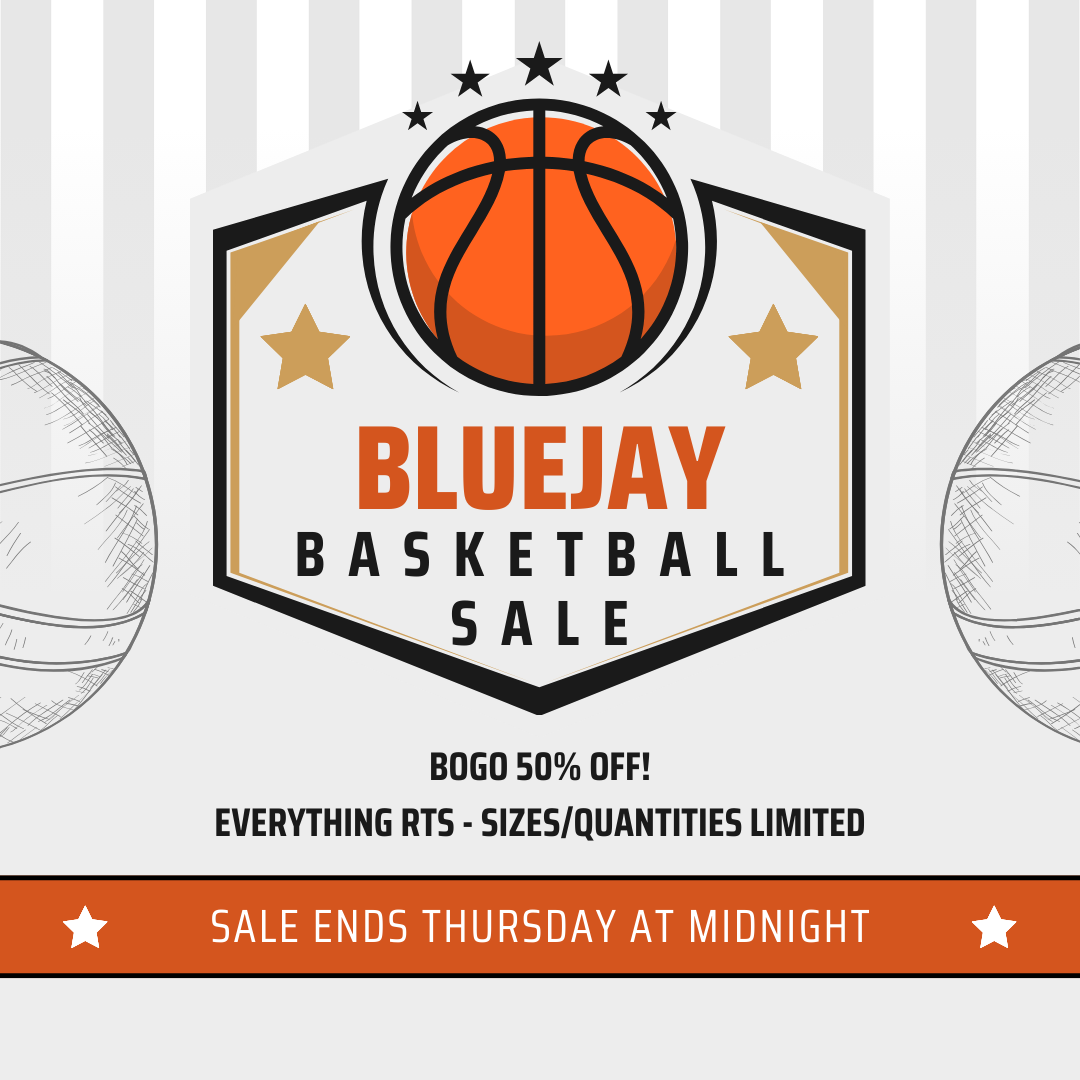 PYBA Basketball Gear RTS Sale!