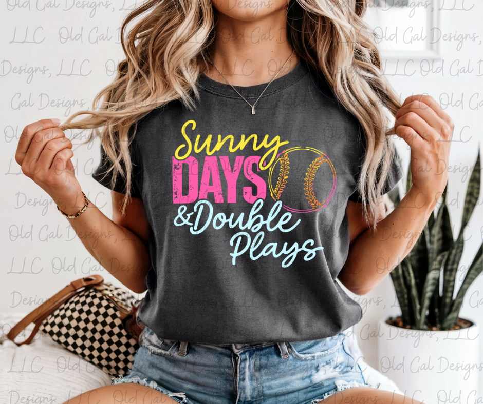 Sunny Days & Double Plays