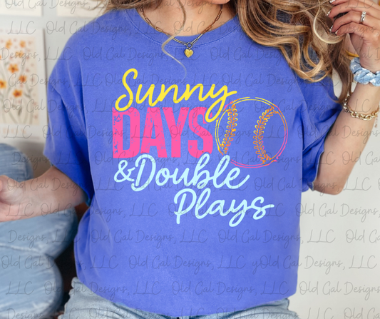 Sunny Days & Double Plays