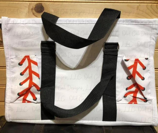 Sports Tote/Organizer - Baseball