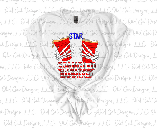 Star Spangled Hammered