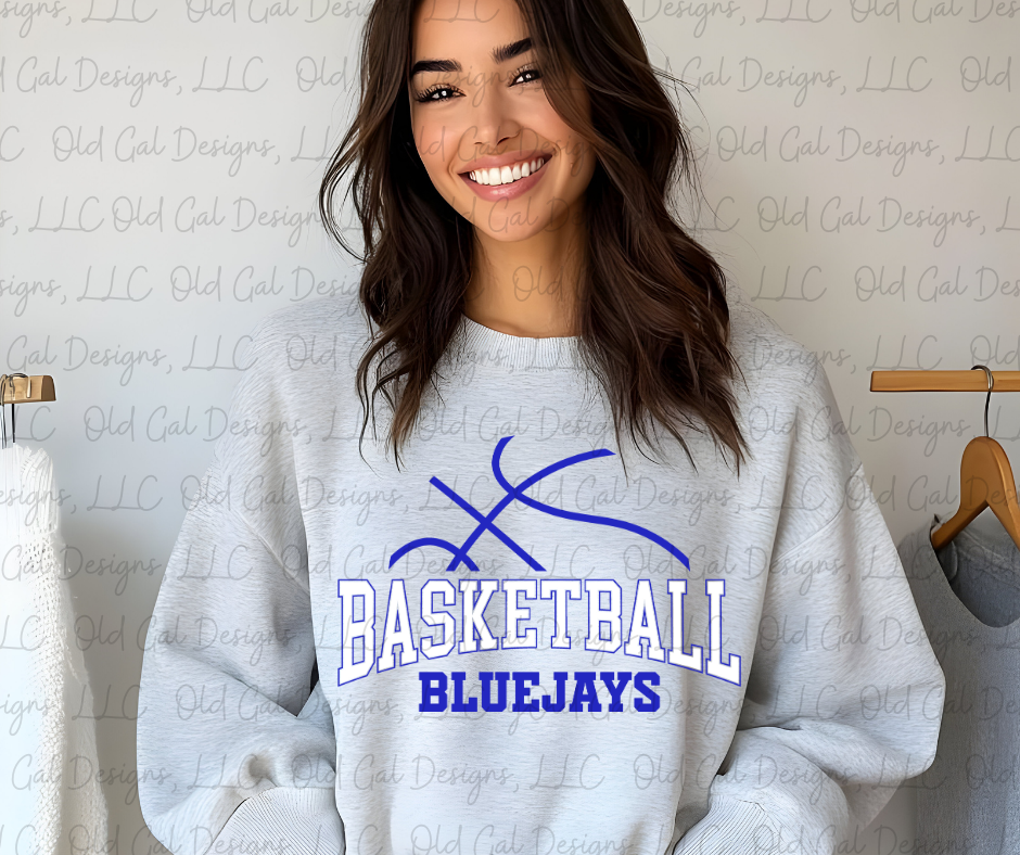 Bluejays Bball - YOUTH SIZES