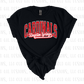 Kingston Springs Cardinals - Retro YOUTH SIZES